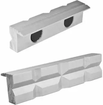 Dema Schutzbacken Prismenbacken 125mm magnetisch f&uuml;r Schraubstock