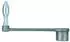 Röhm Handkurbel für RKZM 92mm (382112)