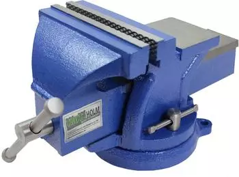 Baumarktplus TRUTZHOLM Parallelschraubstock 150mm, 360&deg; drehbar, mit Amboss (65694)