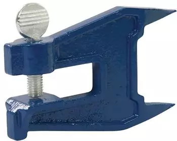 Silverline Tools Kettens&auml;gen-Schraubstock Feilbock 16mm (581903)