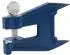 Silverline Tools Kettensägen-Schraubstock Feilbock 16mm (581903)
