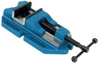 R&ouml;hm Bohrmaschinenschraubstock BOF Backen-B.135mm niedrig,stabil,m.Gewindespindel