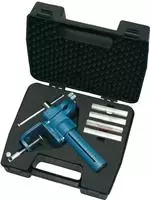 Heuer 118003, Heuer Schraubstock-Set COMPACT SET B (130 mm) (118003) Blau