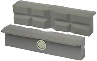 Heuer Schraubstockbacken Typ Pp Polyurethan Prismen F&uuml;r Schraubstock 120 Mm