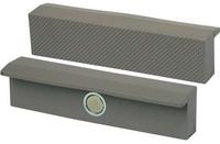 HEUER Polyurethan Riffel Schutzbacke mit Magnet - 100 mm