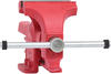 KS Tools Schraubstock ohne Rundteller, 125 mm (914.0031)