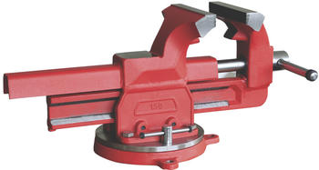 KS Tools Schraubstock mit Rundteller, 175 mm (914.0040)