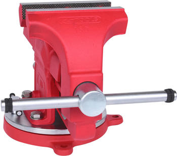 KS Tools Schraubstock mit Rundteller, 150 mm (914.0035)
