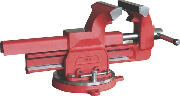 KS Tools Schraubstock mit Rundteller, 100 mm (914.0025)
