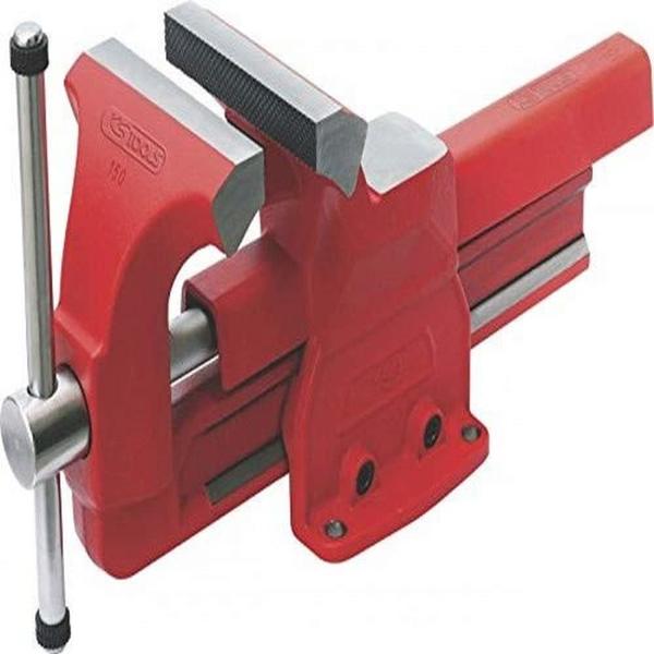 KS Tools Schraubstock ohne Rundteller, 175 mm (914.0041)