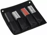 Heuer Schraubstockbacken 115105, Typ F, P, G, N, 120mm, Set, aus Aluminium,...