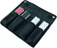 Heuer Schraubstockbacken Typ F, P, G, N, 100mm Set, aus Aluminium, inkl. Tasche, 8