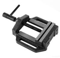 Eberth Maschinenschraubstock Aus Grauguss Und Stahl, Backenbreite 125mm, Max.