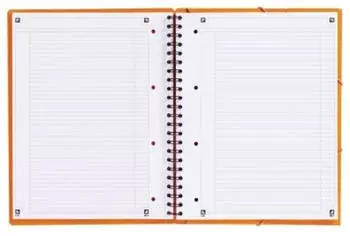 Oxford International Collegeblock Meetingbook liniert A4