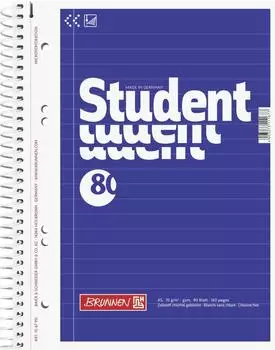 Brunnen Student DIN A5 liniert (1067951)