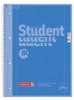Brunnen Student DIN A4 kariert (1067928133)