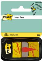 Post-it 680-31, Post-it Index Haftmarker gelb "Unterschrift" 50 Streifen