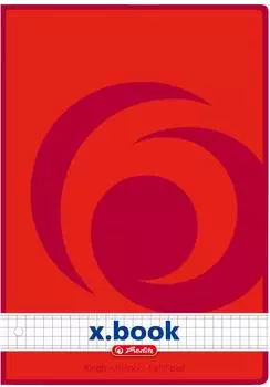 Herlitz Ringbuchblock A5 100 Blatt 6er Lochung Kariert (311530)