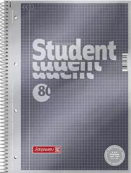 Brunnen Student Premium DIN A4 kariert (1067142)