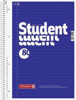 Brunnen Collegeblöcke Student DIN A4 liniert (5 Stk.)