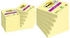 Post-it Super Sticky Notes 76x76mm, 90 Blatt/Block, 4 Blöcke + 2 Gratis/Packung gelb (COC-110078)