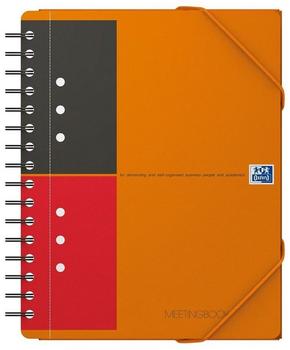 Oxford International Collegeblock Meetingbook liniert A5