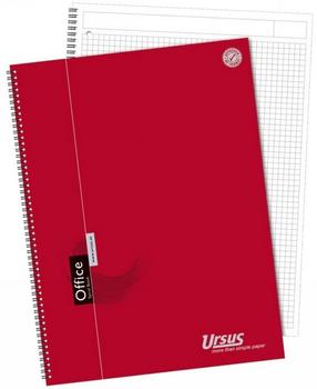 Ursus Collegeblock Office A4 kariert 5Stk.
