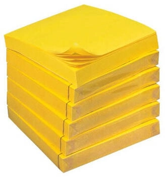 Post-it Super Sticky Haftnotiz Quadratisch Block 76x76mm Ultragelb 12er