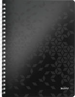 Leitz 4637-00-95, Leitz Collegeblock 4637-00-95 WOW, Muster, liniert / liniert...