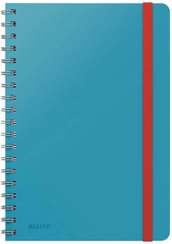 Leitz Cosy Collegeblock B5 kariert spiralgebunden blau