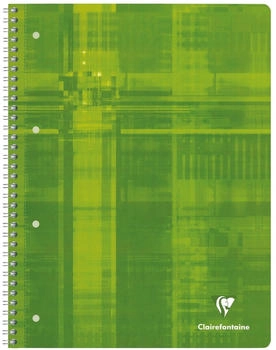 Clairefontaine Collegeblock DIN A4 liniert 90g/m&sup2; 80 Blatt