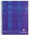 Clairefontaine Collegeblock BIND'O BLOCK DIN A4 kariert 90g/m² 80 Blatt blau