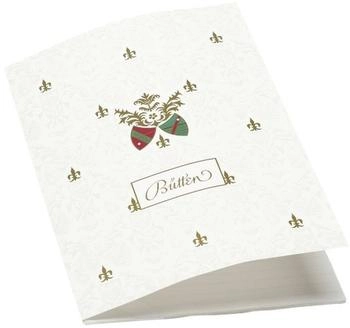 Rössler Papier Zerkall-Bütten Briefblock DIN A4, 40 Blatt, matt (20033801)