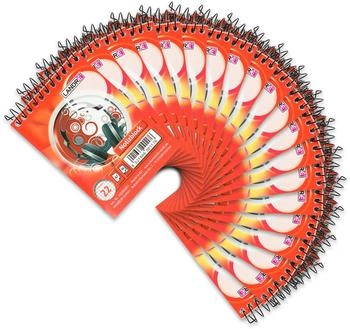 Landré Notizblock DIN A7 kariert Spiralbindung (100302811)