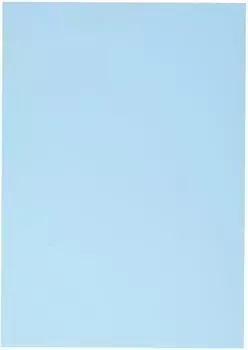 Brunnen Karteikarten - 210×148 mm, A5, unliniert, blau, 100 Stück