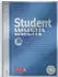 Brunnen Collegeblock Premium Student - A4, Lineatur 21, 80 Blatt, blau