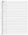 Brunnen Collegeblock Student - A5, Lineatur 4, 80 Blatt, blau