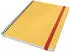 Leitz Cosy Collegeblock B5 liniert 80 Blatt Gelb (45270019)