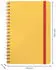 Leitz Cosy Collegeblock B5 liniert 80 Blatt Gelb (45270019)