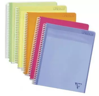 Clairefontaine Linicolor Fresh Meeting Book A4+ liniert, 80 Blatt, 90g (328000C)