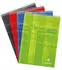Clairefontaine Spiralblock A4 Seyes-Lineatur 80 Blatt 90g farbig sortiert (8151C)