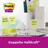 Post-it Super Sticky Haftnotizen Rio Collection 127x76mm, 6x90 Blatt (6556SR)