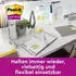 Post-it Super Sticky Haftnotizen Rio Collection 127x76mm, 6x90 Blatt (6556SR)