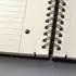 sigel Conceptum Spiralblock A4, liniert, schwarz, 80 Blatt, 3er Pack (CO821/3)