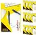 Idena Schreibblock liniert A4, 50 Blatt, 70g/m², kopfgeleimt, 10er-Pack (10396-10)