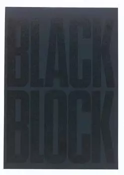 Exacompta Black Block Notizblock DIN A4 liniert 70 Blatt, 5er-Pack (5702E)