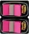 Post-it Index Haftstreifen Spender Pink, 2er-Pack (680-BP2EU)