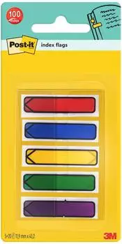 Post-it Index Pfeile Haftmarker 11,9x43,2mm 5-farbig (684ARR1)