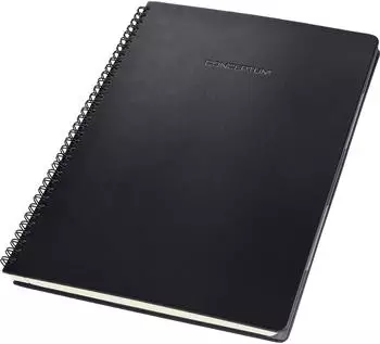 sigel Conceptum Collegeblock A4 kariert, Hardcover, 80 Blatt, mit Register (CO840)
