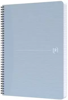 Oxford My Rec'Up Spiralbuch A4, liniert, blau, 90 Blatt (400166095)